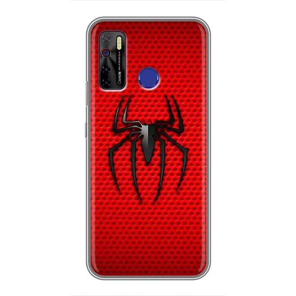 Чехол с принтом «Паук Марвел» для TECNO Camon 15