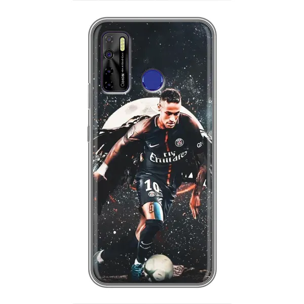 Чохол з принтом «PSG Neymar» для TECNO Camon 15