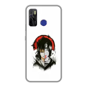 Чохли на тему: Ітачи Учіха для TECNO Camon 15 (AlphaPrint)