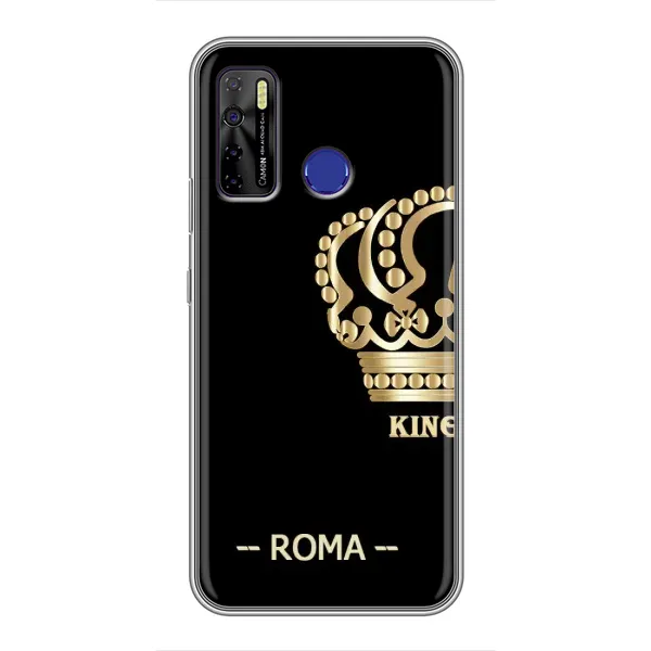Чохол з принтом «Roma» для TECNO Camon 15