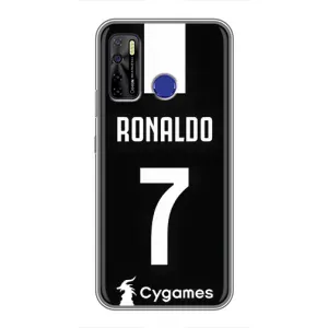 Чехол с принтом «RONALDO 7» для TECNO Camon 15