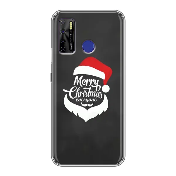 Чохол з принтом «Санта Крісмас» для TECNO Camon 15 Чохол з принтом «Санта Крісмас» для TECNO Camon 15