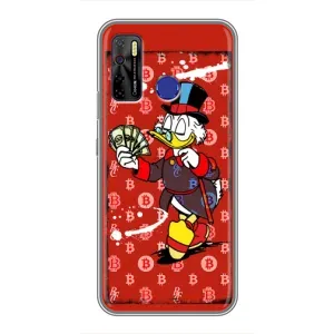Чехлы для Техно Камон 15 - Scrooge MagDag (PREMIUMPrint) (Scrooge MagDag)