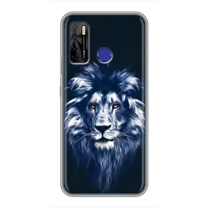 Чехол со Львом для TECNO Camon 15 (VPrint)