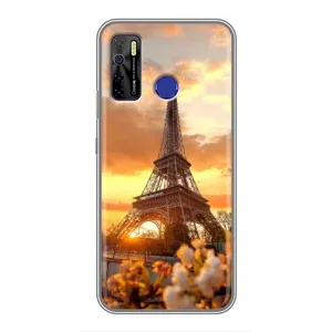 Чохол з принтом «Сонячня вежа» для TECNO Camon 15