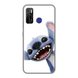 Чехол с принтом «Стич» для TECNO Camon 15