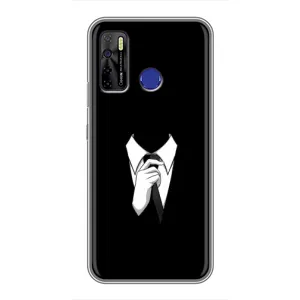 Чехол с принтом «Стиляга» для TECNO Camon 15