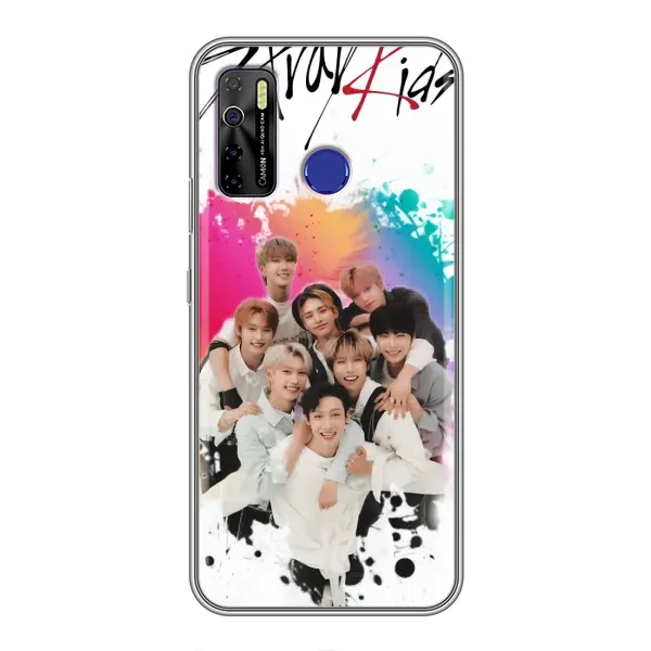 Чехол с принтом «Stray Kids» для TECNO Camon 15