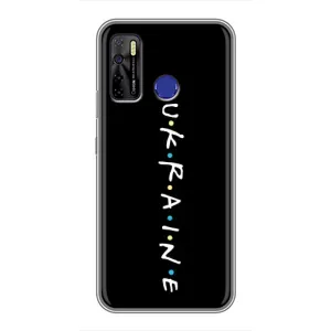 Украинские Чехлы для TECNO Camon 15 с картинкой УПА (AlphaPrint) (UKRAINE)