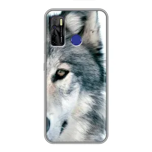 Чехлы с картинками животных TECNO Camon 15 (Волк)