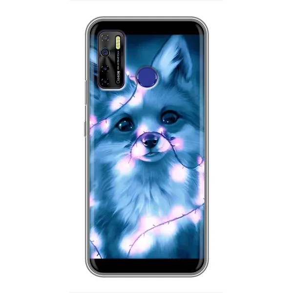 Чехол с принтом «Яркая лисичка» для TECNO Camon 15 Чехол с принтом «Яркая лисичка» для TECNO Camon 15