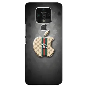Чехлы ГУЧЧИ для Техно Камон 16 Про (AlphaPrint) (Apple gucci)