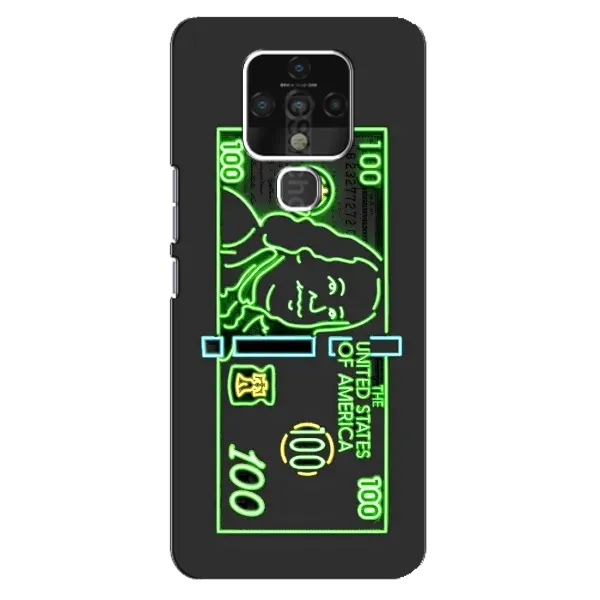 Чехол с принтом «Баксы» для TECNO Camon 16 Pro