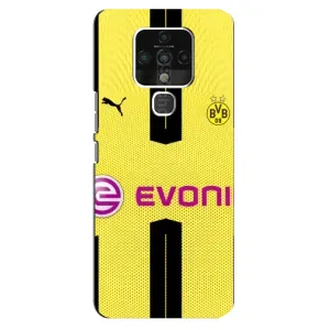 Чехлы для TECNO Camon 16 Pro (VPrint) - Футбольные клубы (BVB)