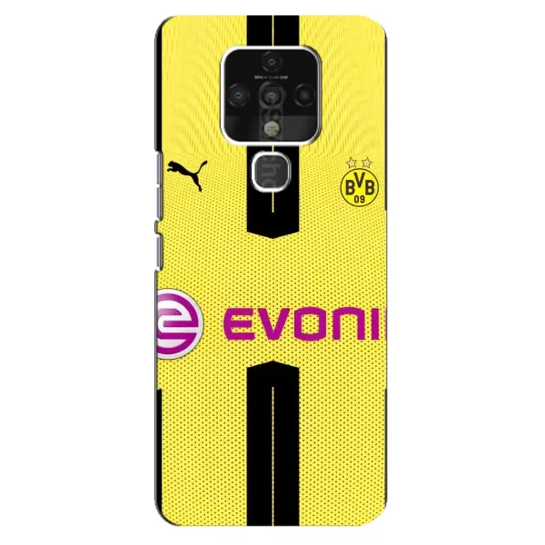 Чехол с принтом «BVB» для TECNO Camon 16 Pro