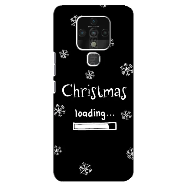 Чехол с принтом «Christmas loading» для TECNO Camon 16 Pro Чехол с принтом «Christmas loading» для TECNO Camon 16 Pro