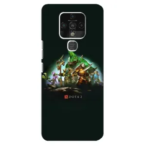 Чехлы с тематикой Киберспорт для TECNO Camon 16 Pro (VPrint) (DOTA 2)