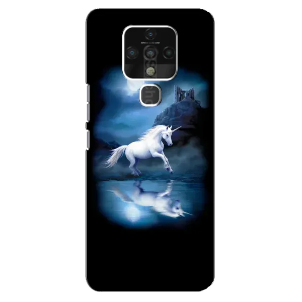 Чохол з принтом «Єдиноріг» для TECNO Camon 16 Pro