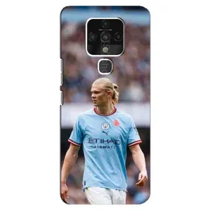 Чехлы с футболистом Ерлинг Холанд для TECNO Camon 16 Pro (AlphaPrint) (Эрлинг Холанд)