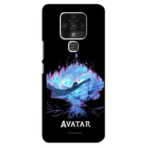 Чехлы с фильма АВАТАР для TECNO Camon 16 Pro (AlphaPrint) (фон Аватар)