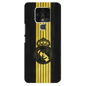 Чохол з принтом «фон Реал Мадрид» для TECNO Camon 16 Pro