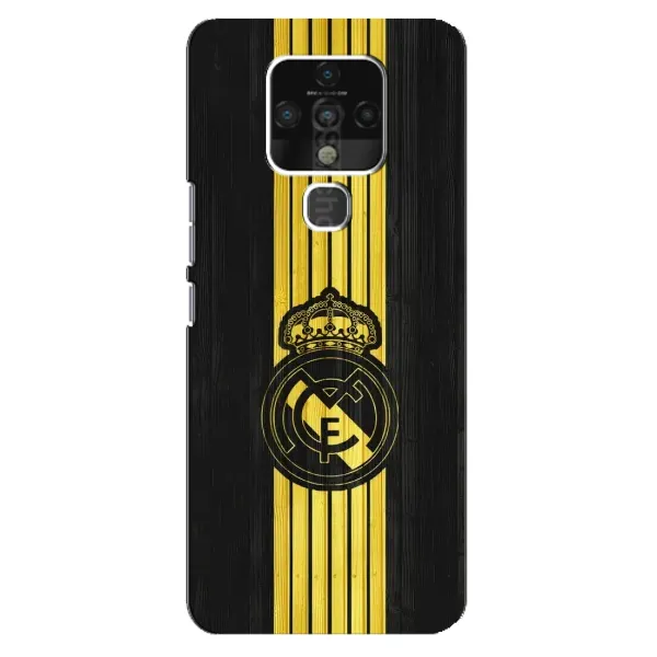 Чохол з принтом «фон Реал Мадрид» для TECNO Camon 16 Pro