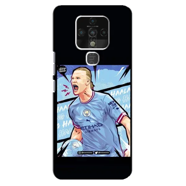 Чехол с принтом «гол Эрлинг Холланд» для TECNO Camon 16 Pro