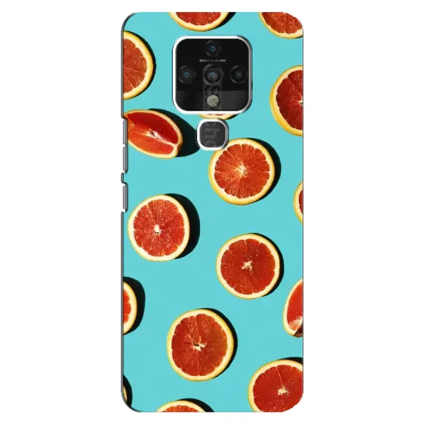 Чохол з принтом «Грейпфрут» для TECNO Camon 16 Pro Чохол з принтом «Грейпфрут» для TECNO Camon 16 Pro