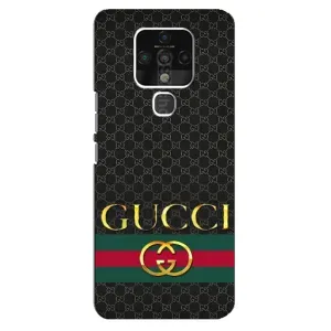 Чехлы ГУЧЧИ для Техно Камон 16 Про (AlphaPrint) (Gucci оригинал)