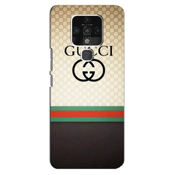Чохол з принтом «GUCCI стиль» для TECNO Camon 16 Pro
