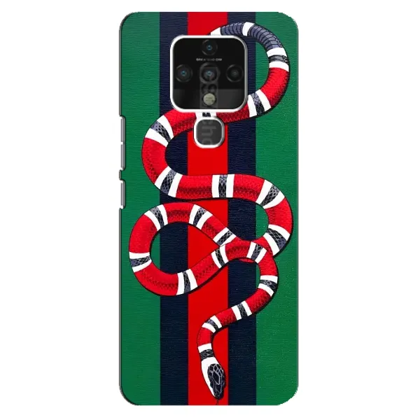 Чохол з принтом «Gucci змія» для TECNO Camon 16 Pro