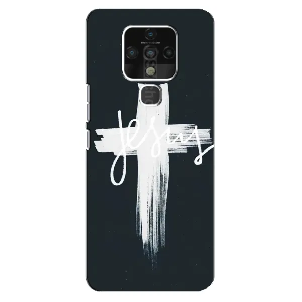 Чехол с принтом «Иисус» для TECNO Camon 16 Pro Чехол с принтом «Иисус» для TECNO Camon 16 Pro