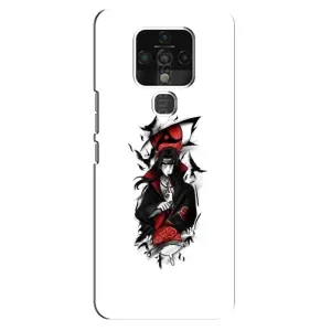 Чехлы на тему: Итачи Учиха для TECNO Camon 16 Pro (AlphaPrint) (Итачи с атрибутами)
