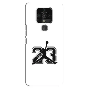 Чехлы для TECNO Camon 16 Pro - с картинкой JORDAN (AlphaPrint) (Jordan 23)