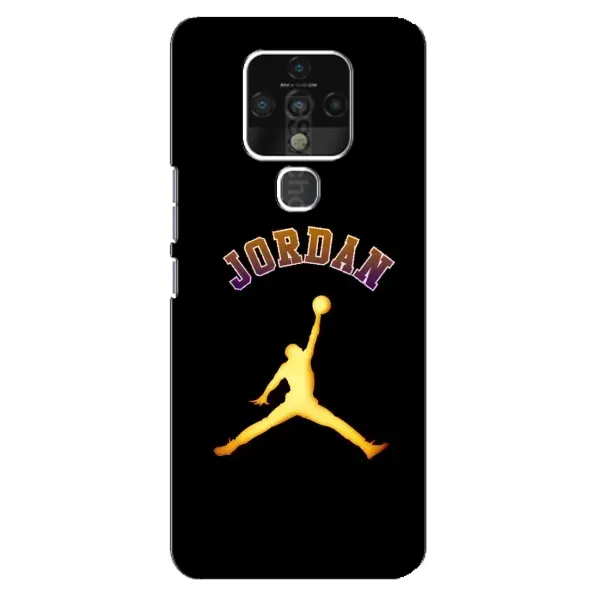 Чохол з принтом «Jordan Gold» для TECNO Camon 16 Pro