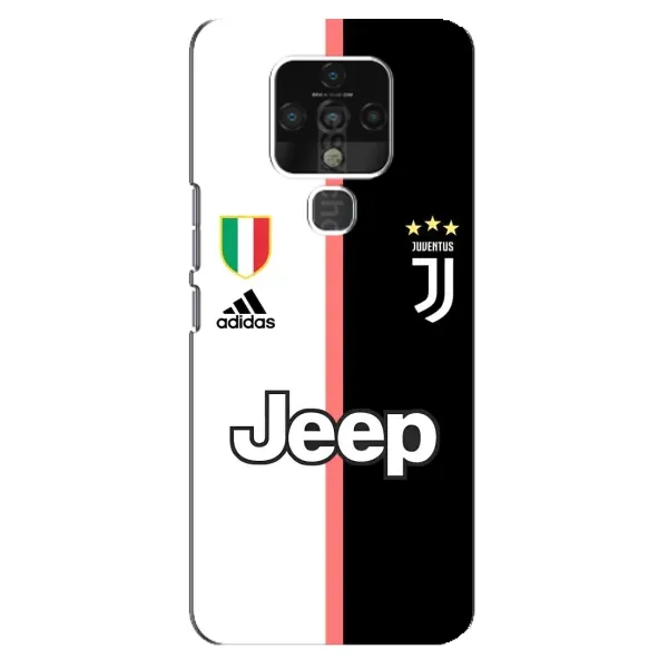 Чехол с принтом «Juventus» для TECNO Camon 16 Pro