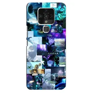 Чехлы с фильма АВАТАР для TECNO Camon 16 Pro (AlphaPrint) (коллаж Аватар)