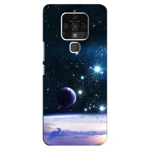 Космические Чехлы для Техно Камон 16 Про (VPrint) (Космический вид)