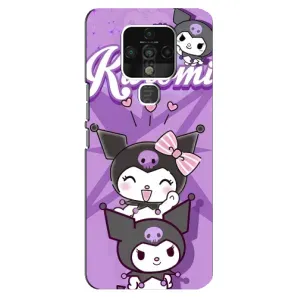 Чохол з кроликом Куромі на TECNO Camon 16 Pro (Кролик Куромі)