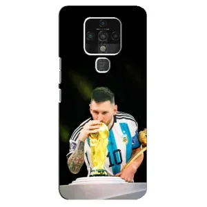 Чехол с принтом «Кубок Месси» для TECNO Camon 16 Pro