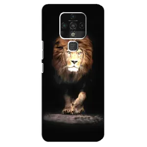 Чехол с принтом «Лев» для TECNO Camon 16 Pro