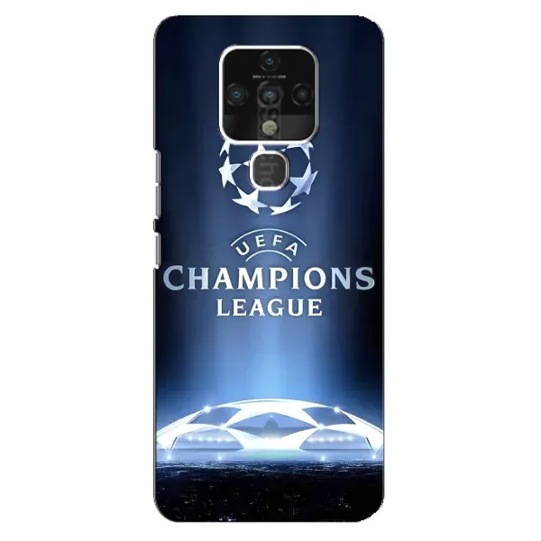 Чохол з принтом «Ліга чемпіонів» для TECNO Camon 16 Pro
