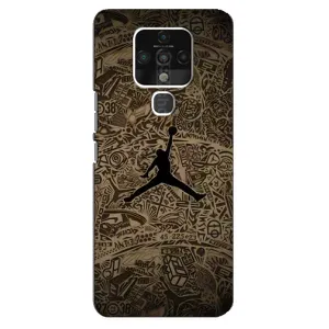 Чехлы для TECNO Camon 16 Pro - с картинкой JORDAN (AlphaPrint)