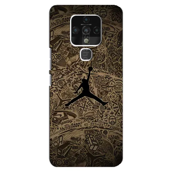 Чохол з принтом «Logo Jordan» для TECNO Camon 16 Pro