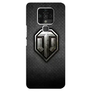 Чехлы с тематикой Киберспорт для TECNO Camon 16 Pro (VPrint) (Лого Tanks)