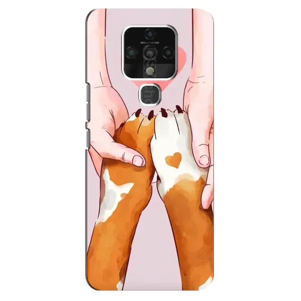Чехол с принтом «Любовь к собакам» для TECNO Camon 16 Pro Чехол с принтом «Любовь к собакам» для TECNO Camon 16 Pro
