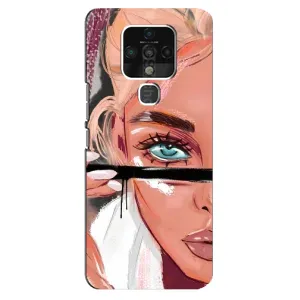 Чохол з друком для TECNO Camon 16 Pro - (Мода) (AlphaPrint)