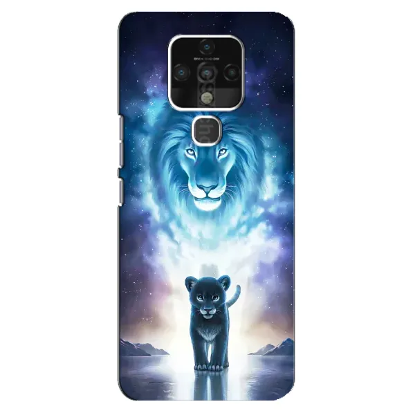 Чехол с принтом «Маленький лев» для TECNO Camon 16 Pro