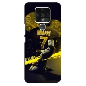 Чехлы Килиан Мбаппе для TECNO Camon 16 Pro (Mbappe)
