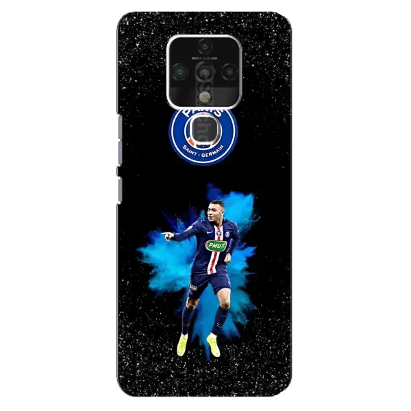 Чехол с принтом «Мбаппе ПСЖ» для TECNO Camon 16 Pro